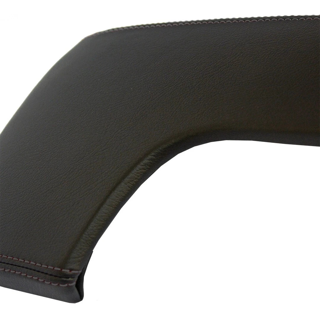 Leather Synthetic Console Armrest Cover for Lexus IS350 (2014–2016) Black