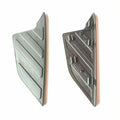 Rear Bumper Step Pads Set for Nissan Xterra (2005-2012)