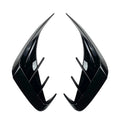 1 Pair Bumper Canards Lip Splitter Fins for BMW 3-Series (2019–2022)
