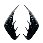 1 Pair Bumper Canards Lip Splitter Fins for BMW 3-Series (2019–2022)