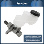 Brake Master Cylinder with Reservoir No. 46010JA02A for Nissan Altima (2007–2014)