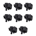 Set of 8 Ignition Coils for Camaro, Express 3500, Sierra 3500, Silverado 3500