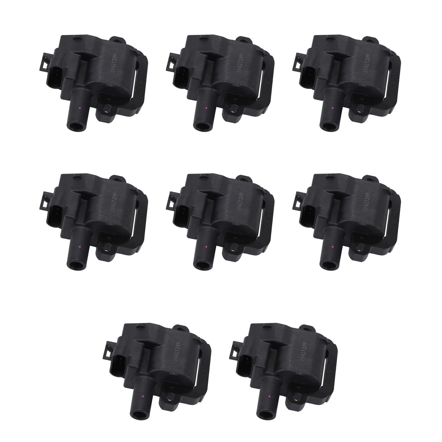 Set of 8 Ignition Coils for Camaro, Express 3500, Sierra 3500, Silverado 3500