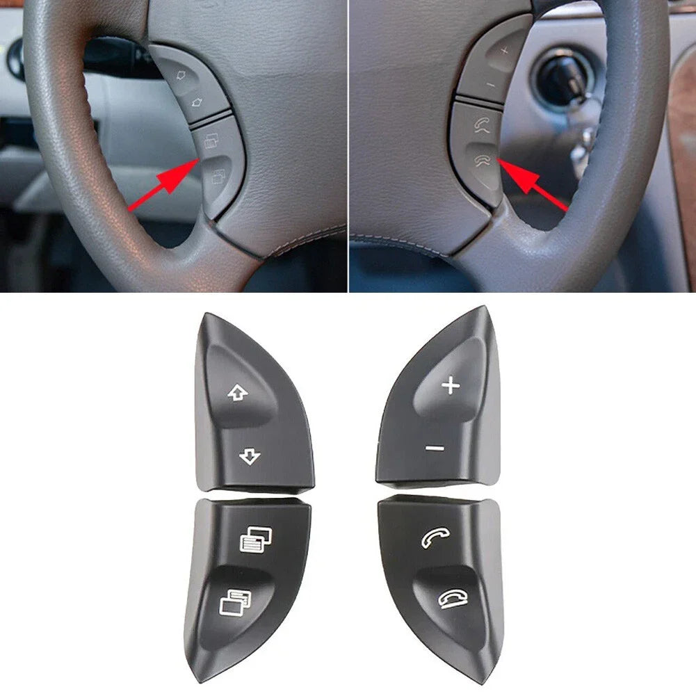 Button Switch Cover for Mercedes S Class W220 CL Class W215 (1998���2010)