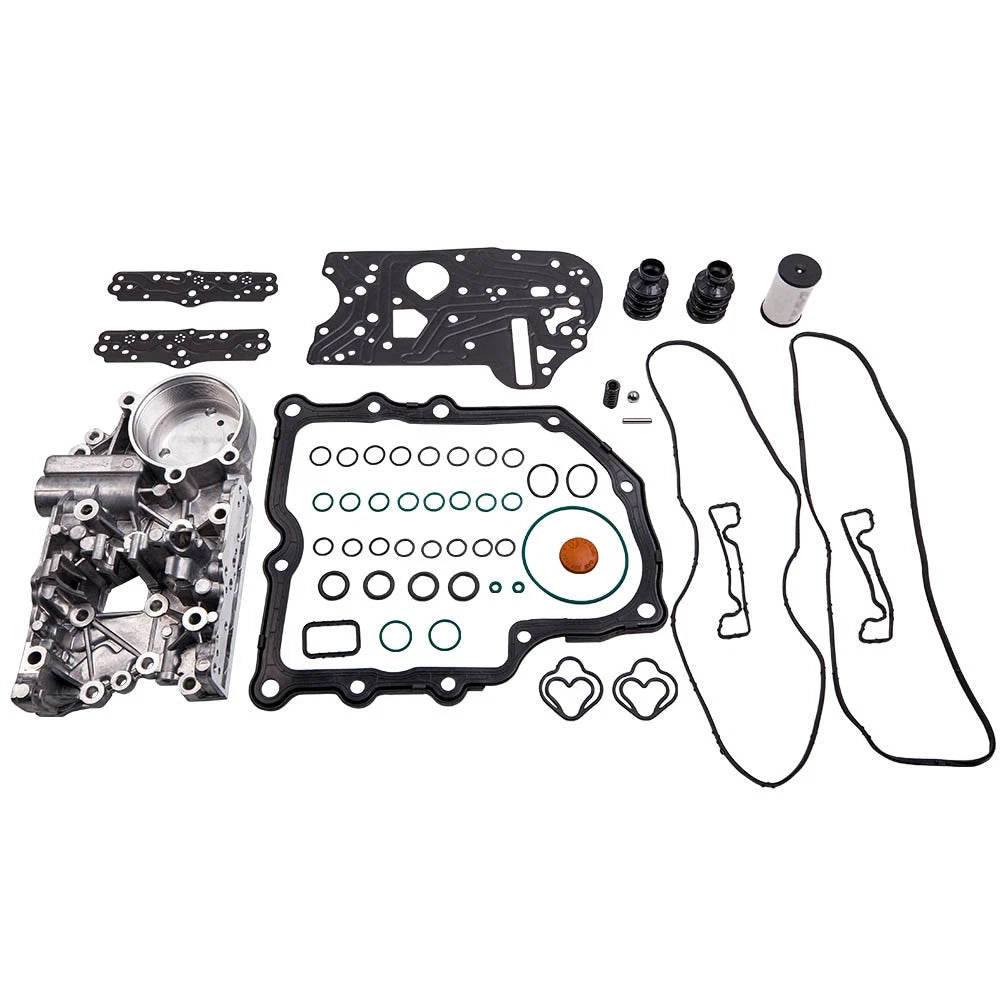Transmission Valve Body + Repair Kit for Audi VW Skoda (0AM DQ200, 0AM325066AA)