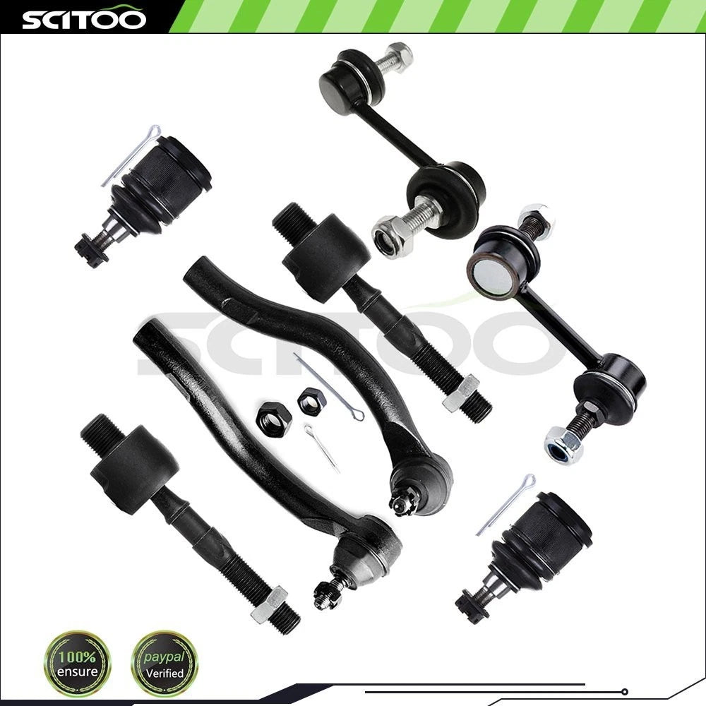 Front Tie Rod End Ball Joint for Acura TSX (2004–2008) & Honda Accord (2003–2007)