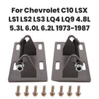 Pair Engine Motor Mount Swap Adapter Plates for Chevrolet C10 (1997–2002)