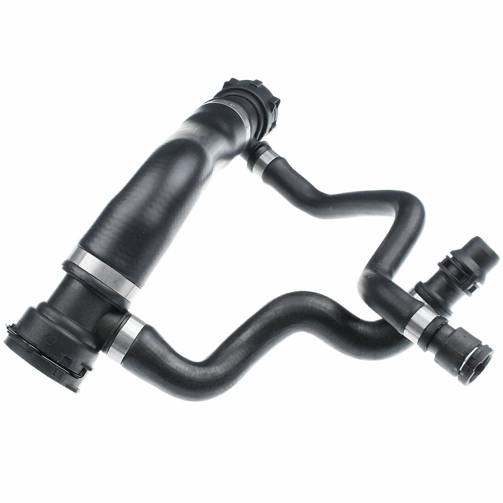 Upper Radiator Cooling Hose for BMW 525i 525xi 530i 530xi (2006–2010)