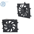 Radiator & A/C Condenser Fan Assy for Subaru Forester (2019–2021) 45121FJ000
