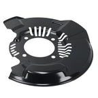 Front Brake Dust Shield Splash Plate Set for Toyota Tacoma (2005-2023)