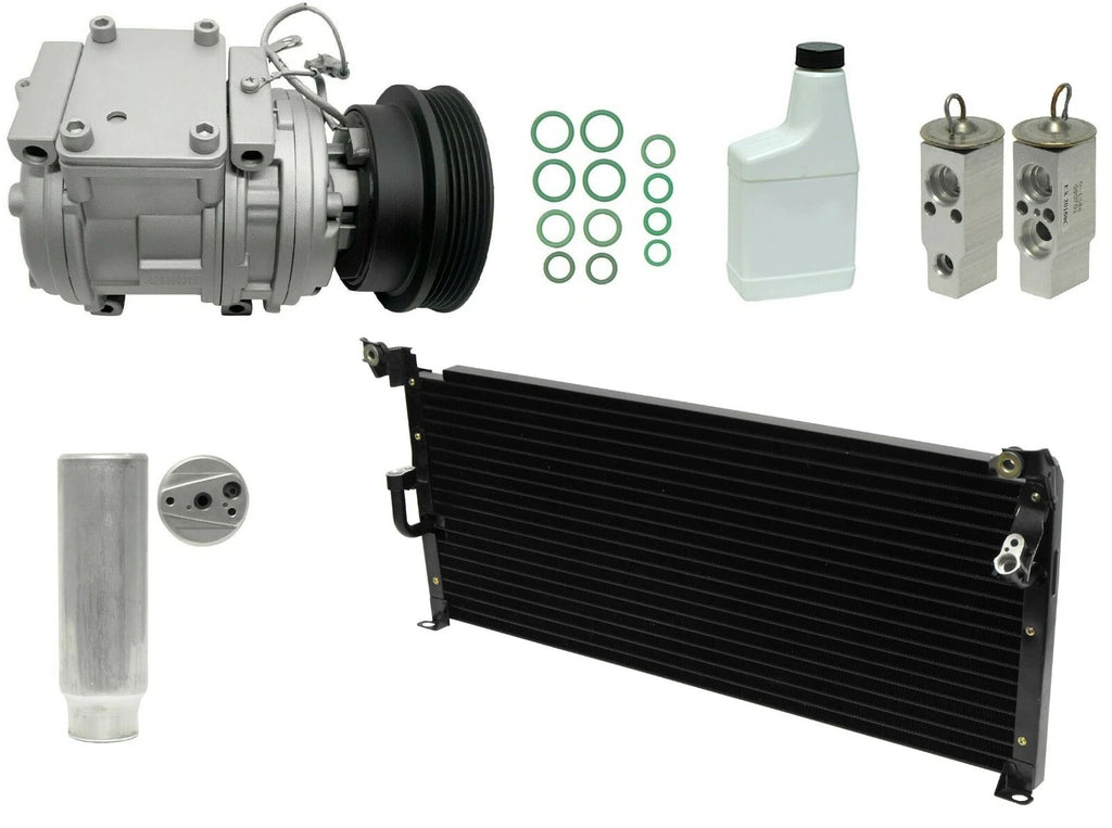 AC Compressor Kit with Condenser Replacement for Holden Commodore (2006–2013)