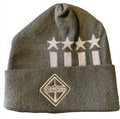 Stocking Cap for International Trucks (Army Green Stars & Strips)