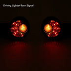 LED Amber Rear Turn Signals for Harley Sportster 883 1200 48 (1992-2022)
