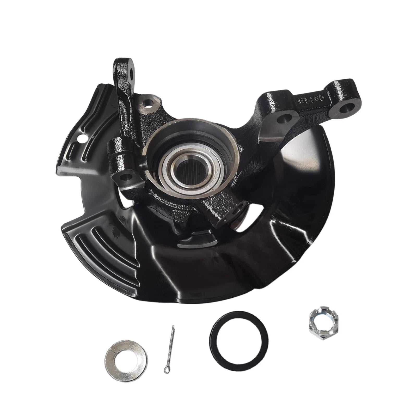 Front Left Wheel Hub Bearing Knuckle for Hyundai Sonata (2011–2013) 517153R010