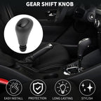 Automatic Gear Shift Knob for Mercedes-Benz C-Class (2000–2019) Plastic Black Gray