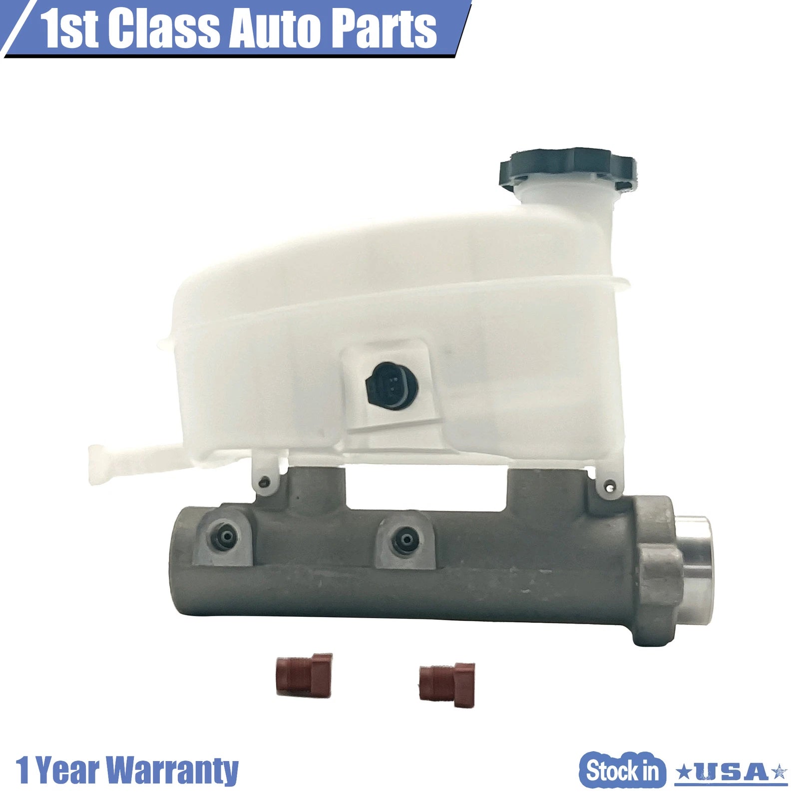 Brake Master Cylinder w/Reservoir for Chevrolet Silverado 1500 (2003–2006)