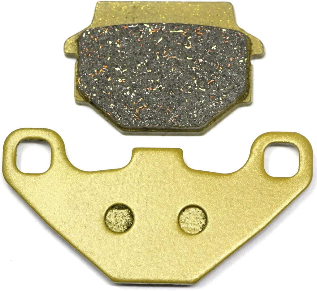 Set of 2 Front Rear Brake Pads for Kawasaki KL 650 (1987–2007)