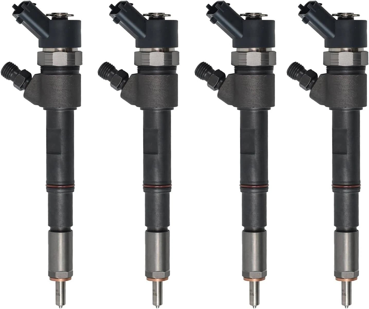 Set of 4 Fuel Injectors 0445110540 5801569141 for New Holland L221 L228 L321