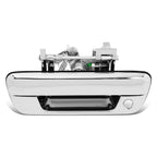 Chrome Rear Tailgate Latch Handle Lever for Chevy Colorado/GMC Canyon (2004–2012)