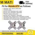 2Pcs Rear Wheel Hubs for Honda TRX450ER (2006–2009, 2013–2014) 42610-HP1-600