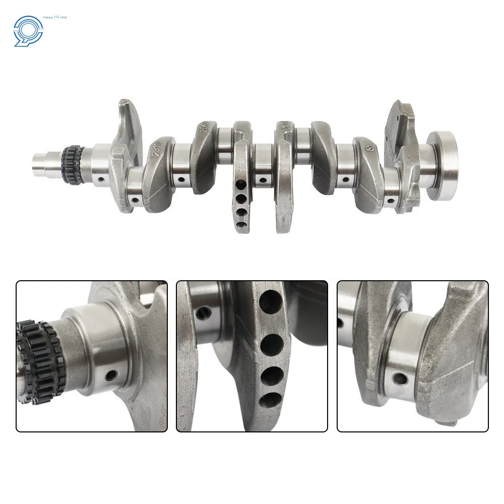 Crankshaft for Hyundai Veloster, Kia Soul, Rio (2012–2019)