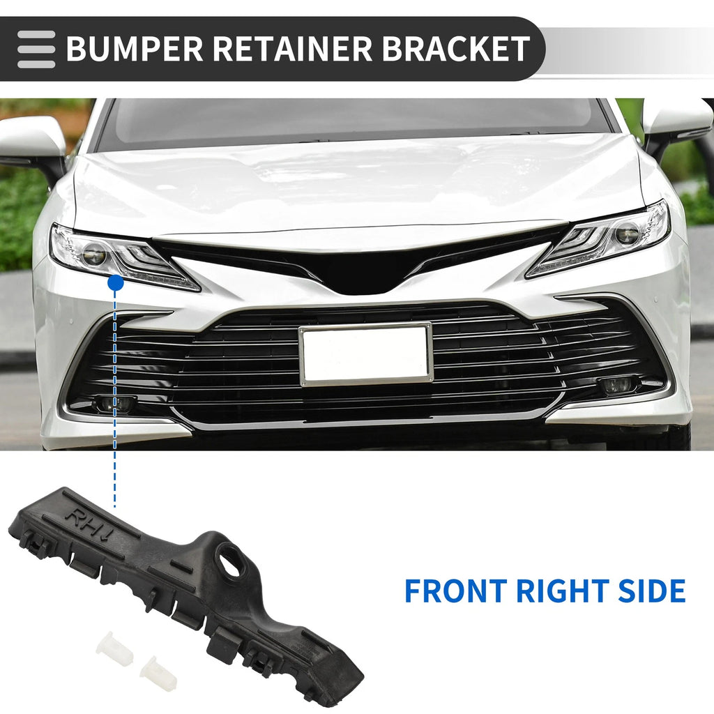 1pc Right Front Bumper Retainer Bracket No.865142P500 for Kia Sorento (2014–2015)