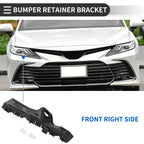 1pc Right Front Bumper Retainer Bracket No.865142P500 for Kia Sorento (2014–2015)