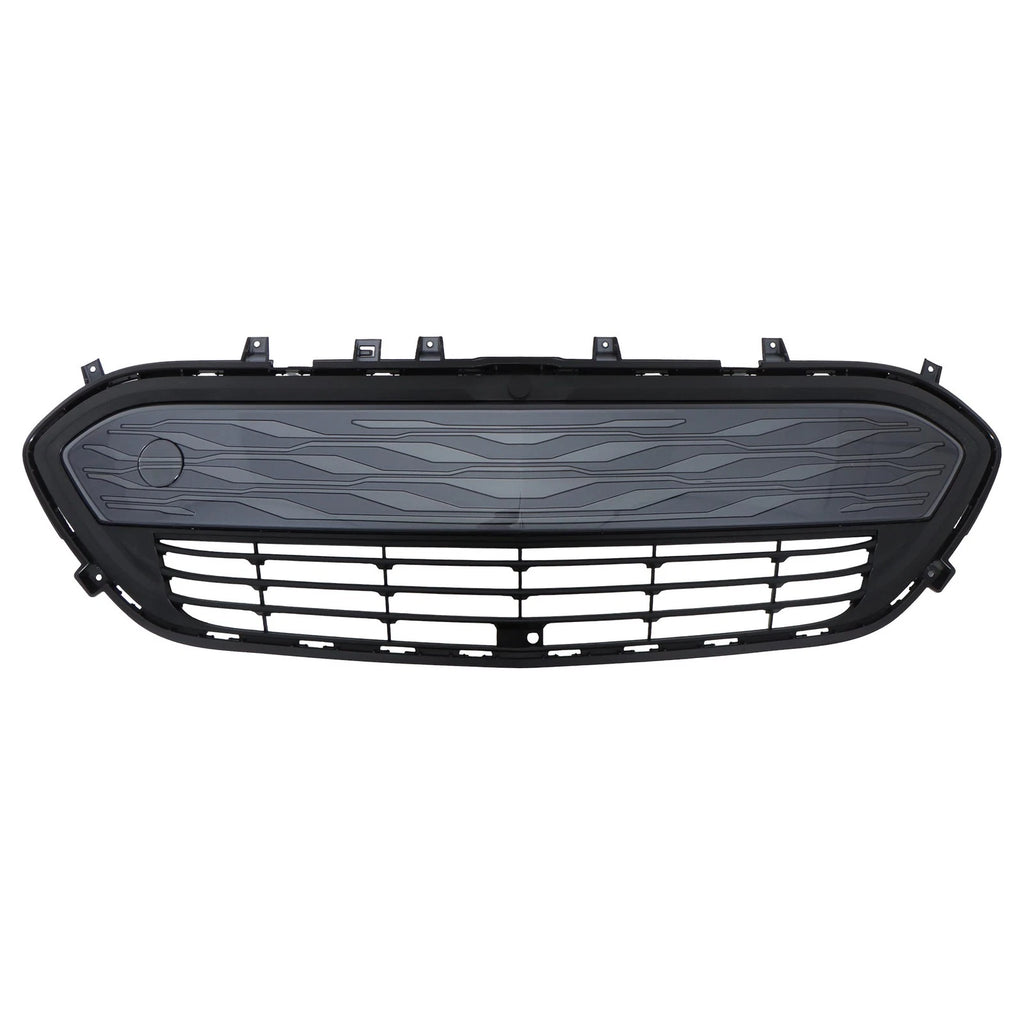 Gloss Gray Front Lower Grille for Chevrolet Bolt EV (2017-2019)