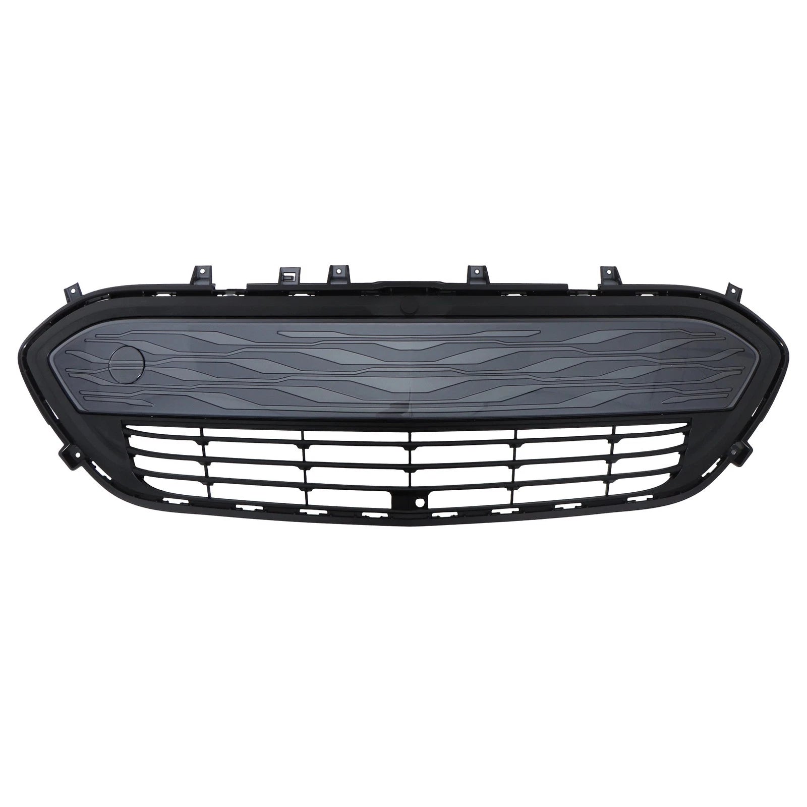 Gloss Gray Front Lower Grille for Chevrolet Bolt EV (2017-2019)