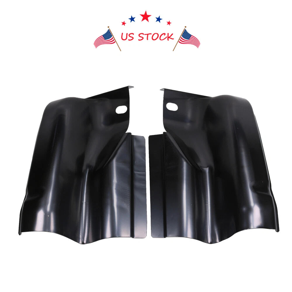 Steel Cab Corners for Ford F-150 2009–2014 4 Door Crew Cab