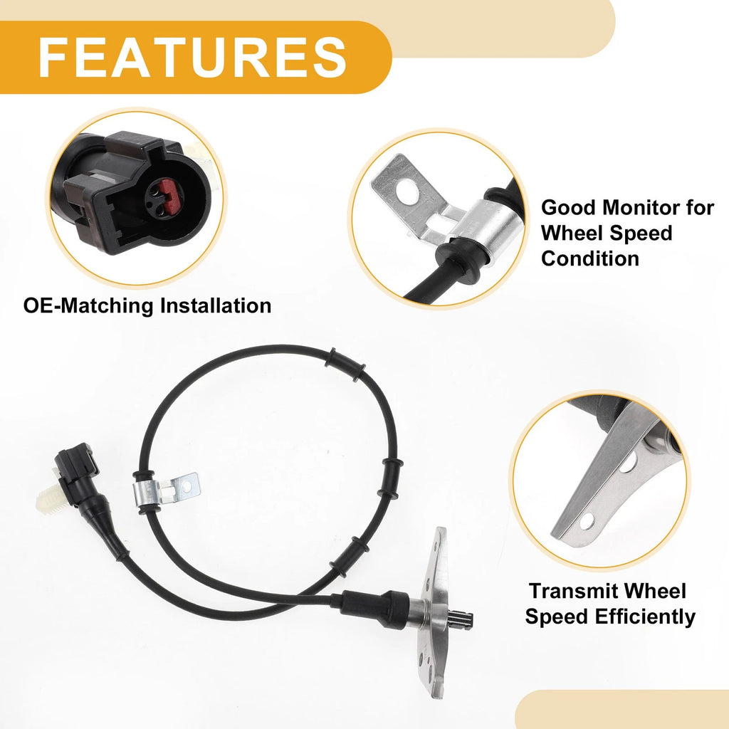 ABS Wheel Speed Sensor No.XC2Z2C204BB for Ford E-250 (1997–2002)
