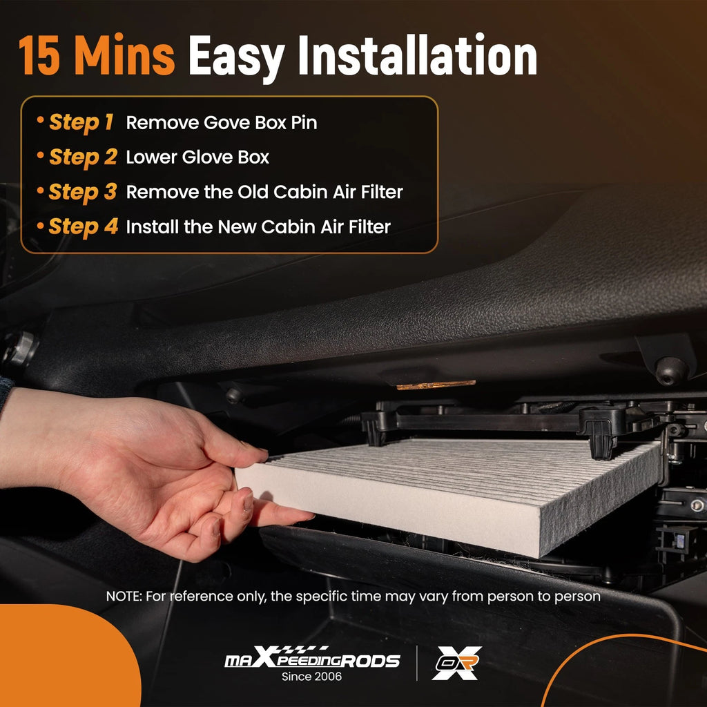 Air Filter for Infiniti FX35/G35 (2003–2008) B7200-5M000 7803A004 27277-4M400