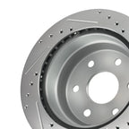 Set of 2 Rear Brake Rotors and Calipers for Chevy Avalanche 1500/Tahoe (2000–2006)