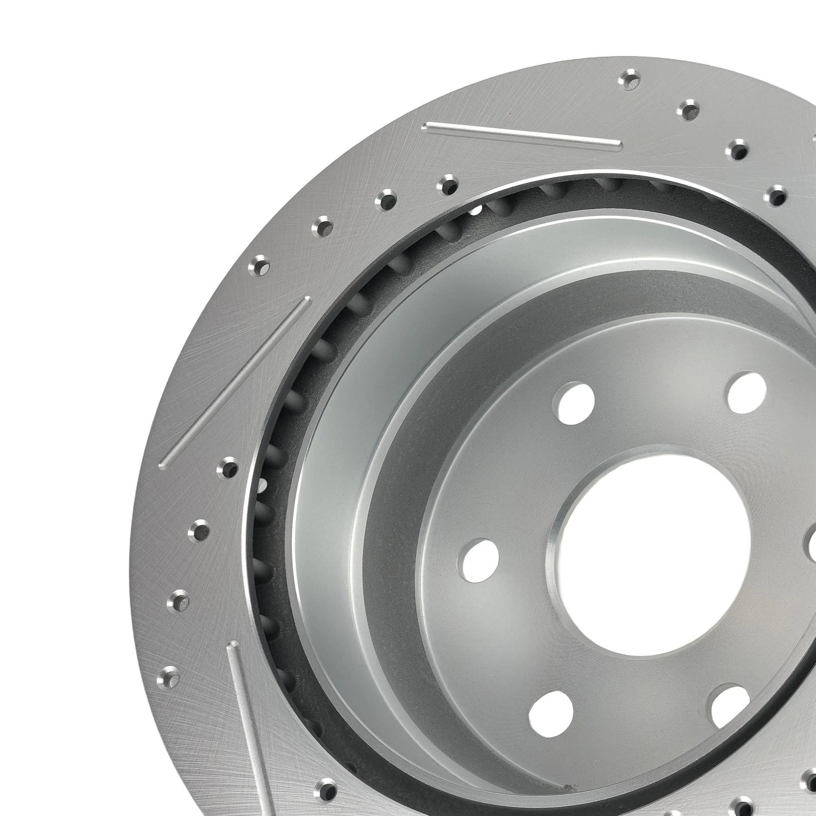 Set of 2 Rear Brake Rotors and Calipers for Chevy Avalanche 1500/Tahoe (2000–2006)