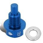 NRG Innovations NOP-200BL Aluminum Magnetic Engine Oil Drain Plug Bolt for