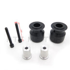 Black Swingarm Spools 6mm for Yamaha FZ-1 FZ6 FZ8 FZS1000 FZS600 R1