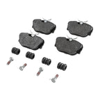 Set of 4 NAO Brake Pads for Land Rover Discovery (1999–2004)