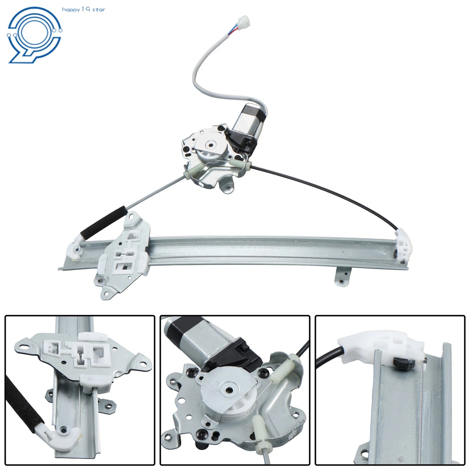 Power Window Regulator with Motor for Mitsubishi Lancer (2002-2003) Front Right