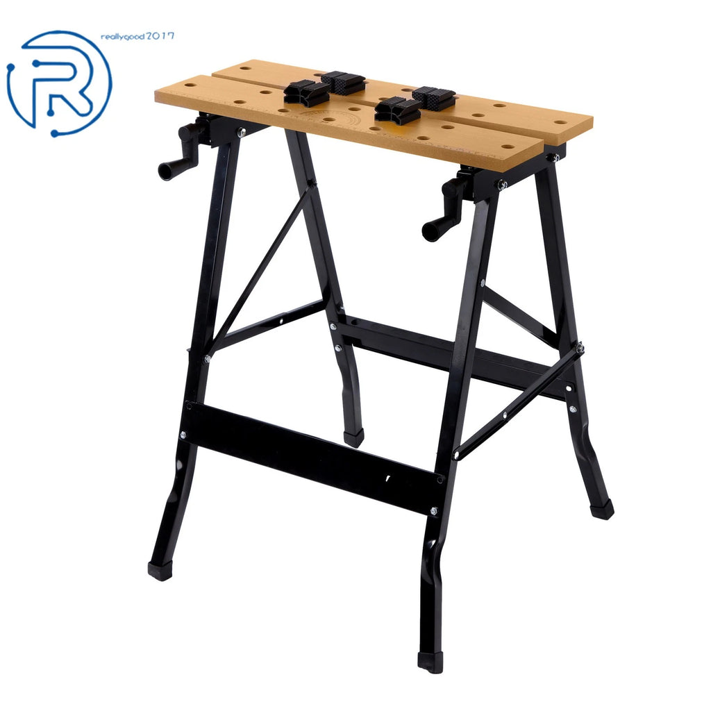 Folding Workbench 220lbs for Garage and Workshop