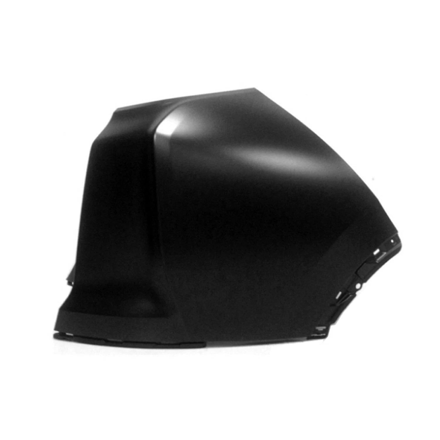 Replacement Primed/Ready to Paint Polypropylene Rear Passenger Side Bumper Cover