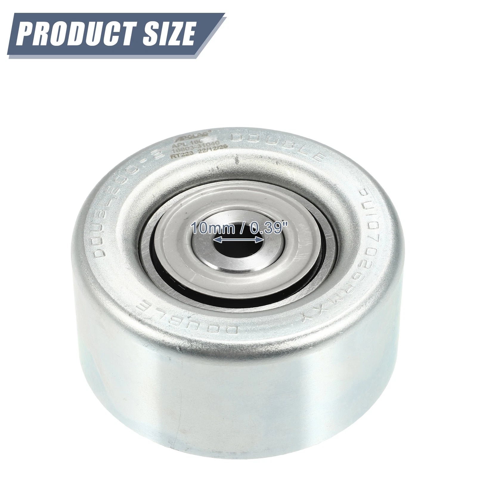 Drive Belt Idler Pulley for Toyota 4Runner (2009–2023) 166030E010