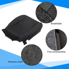 Drivers Seat Cover Bottom for Chevy Silverado GMC Sierra Tahoe (2007-2014)