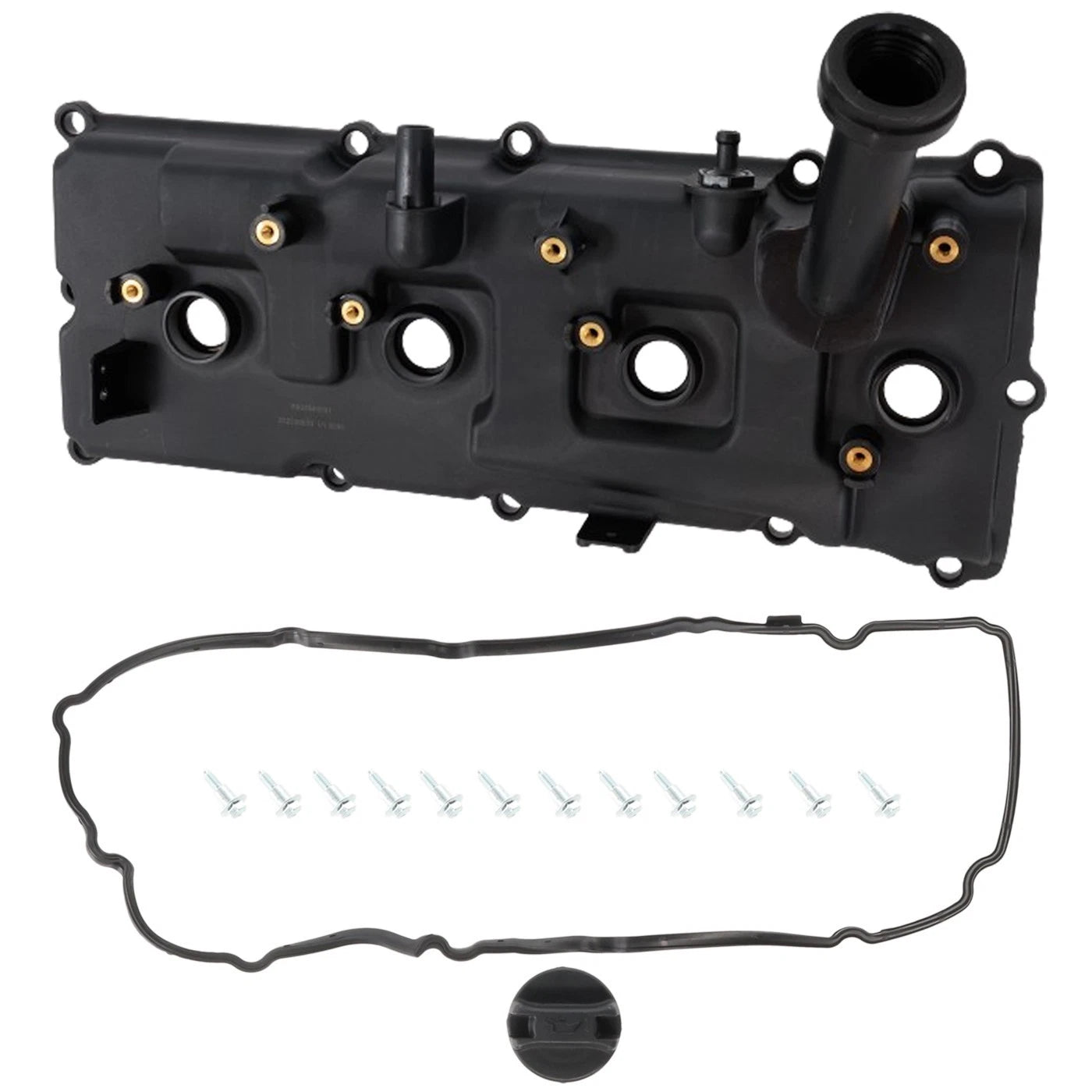 Set of 2 Valve Covers for Nissan Titan