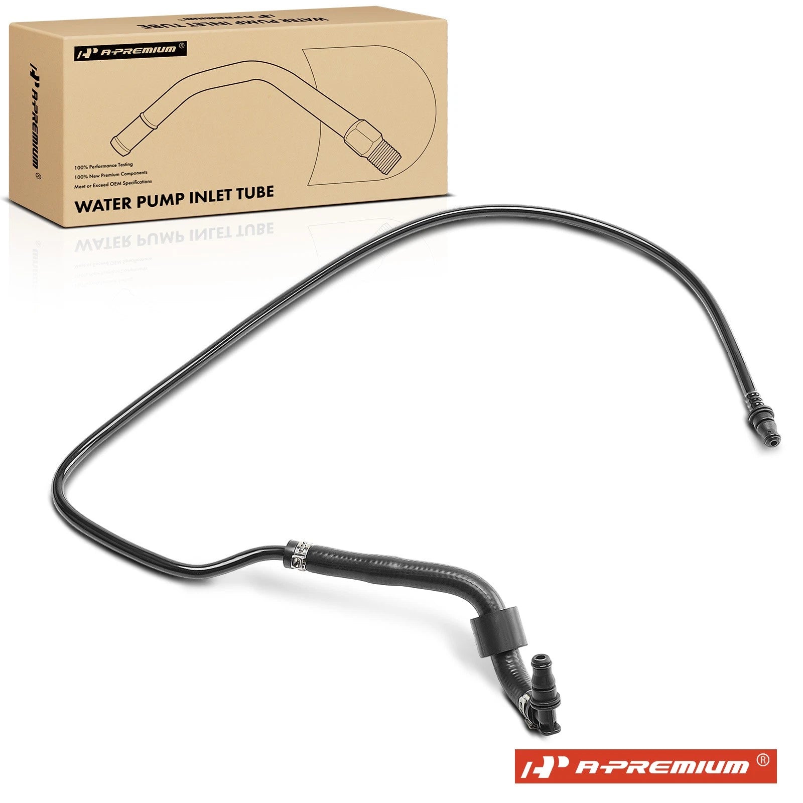 Expansion Tank Vent Hose for Mercedes-Benz E200 (2002–2009)