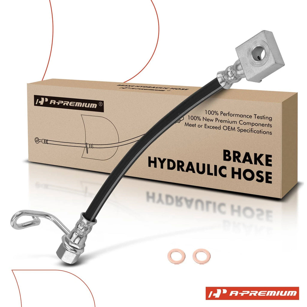 Rear Right Outer Brake Hydraulic Hose for Ford F-250 Super Duty (2005–2010)