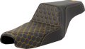 SADDLEMEN Step-Up Seat for Harley Sportster (3.3 Gal Tank)