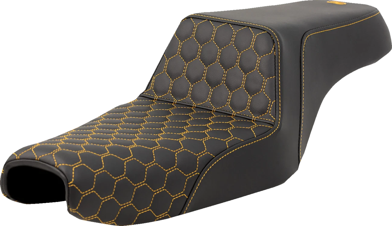 SADDLEMEN Step-Up Seat for Harley Sportster (3.3 Gal Tank)