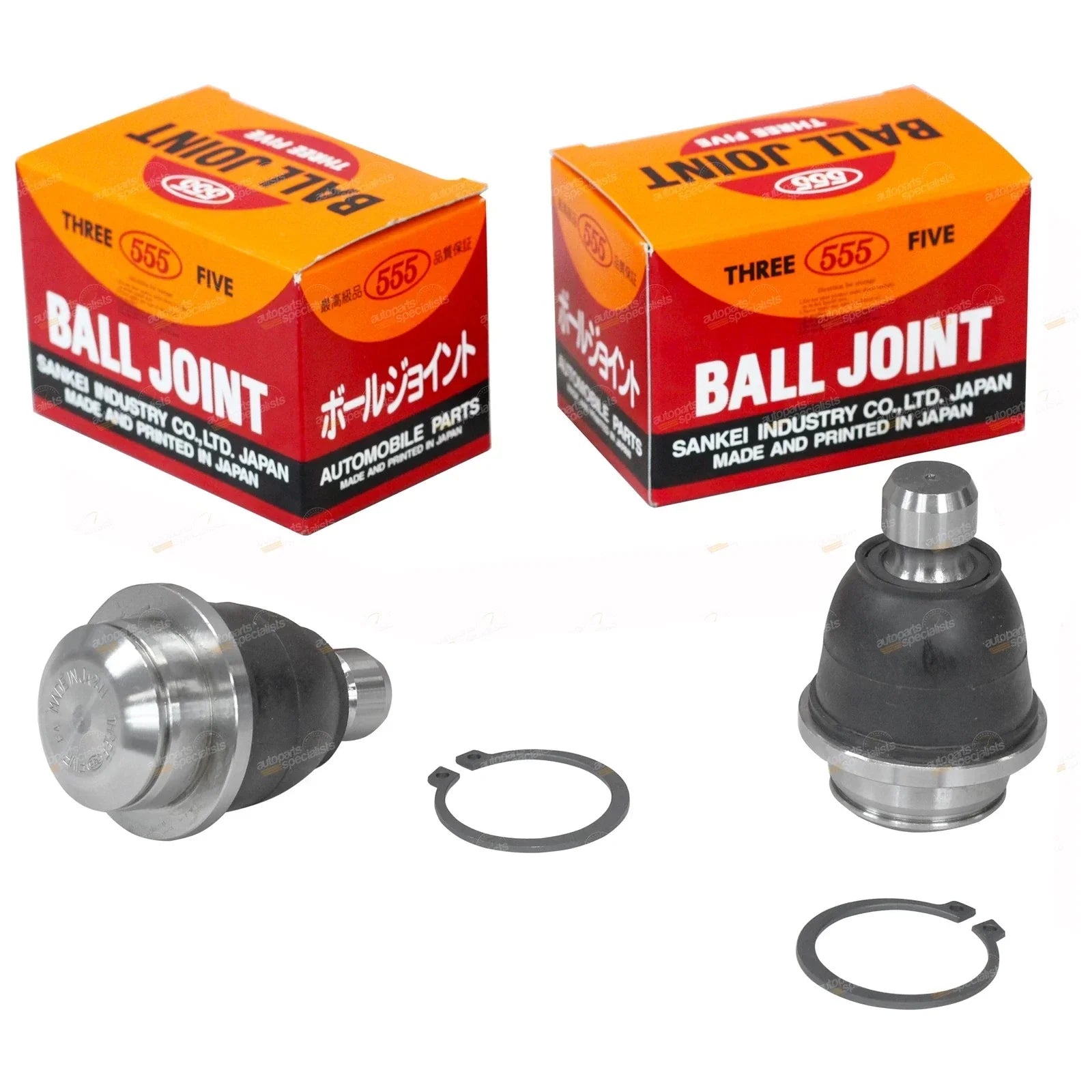 Lower Ball Joints for Nissan Pathfinder R51 43.25mm (2005-2013)