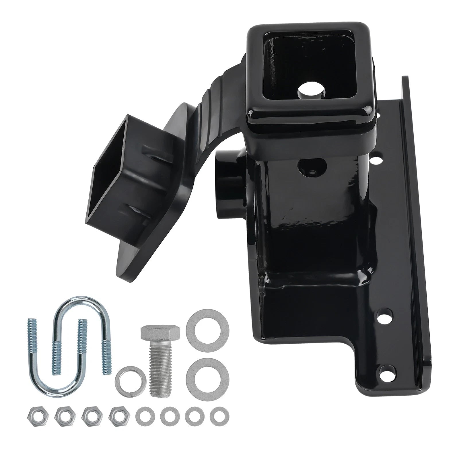 2" Rear Trailer Hitch Receiver for Yamaha Grizzly 700 Kodiak 700 (2007–2026)