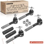 6X Tie Rod End Kit for Nissan Pickup (1995–1997) 4WD